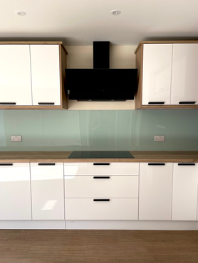 Garage conversion into kitchen  Project image