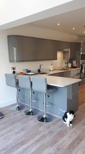 Two story side extension with bifolds. Boston Spa. Project image