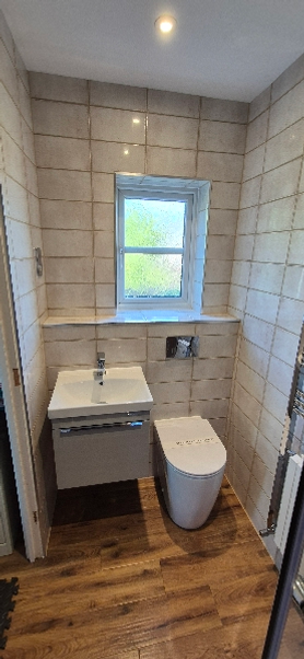 En Suite Bathroom - Fully Tiled Project image