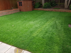 Hard Landscaping & Gabion Wall Project image