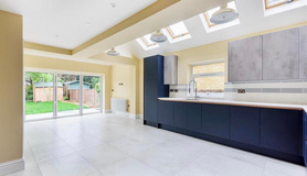 Ground flat rear and side extension follow a full remodel  Project image