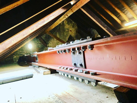 The beginnings of a great new AltoLoft. Project image