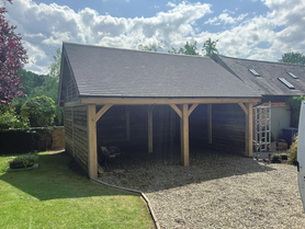 Oak garage  Project image