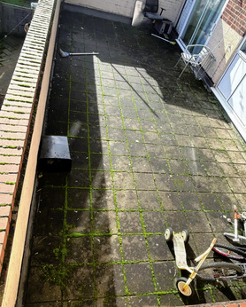 Liquid Plastic Balcony Project image