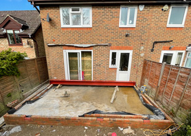 Hove - Rear Ground Floor Kitchen Extension and Downstairs Refurbishment. Project image