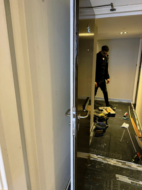 Fire-Rated Door Installation – Residential Apartment Complex, Central London Project image