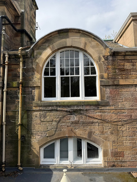 Beechmount House – Restoration of 50 Sash & Case Windows Project image