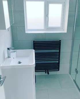 Before & After bathroom installation Project image