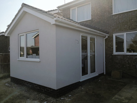 Rear extension, garage conversion, new dorma Project image
