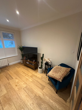 Bespoke Media wall in EN4  Project image