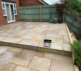 RECENT LANDSCAPING PROJECT Project image