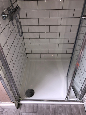 Loft Showeroom refurbishment in Winchmore Hill Project image