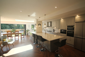 Extension, refurbishment and kitchen Project image