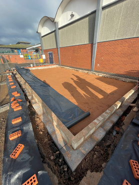Leisure Centre Extension (Shell only) Project image