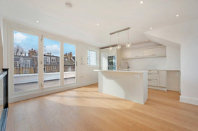 Dormer loft conversion, and renovation of 3rd Floor Flat in Central London Project image