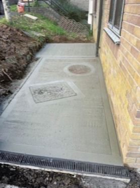 Single storey extension, internal renovations, windows and doors, electrics and heating system, and joinery Project image