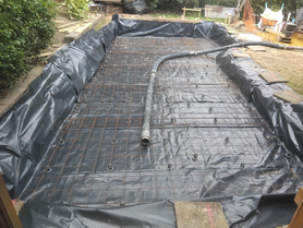 Construction of a garden annexe  Project image