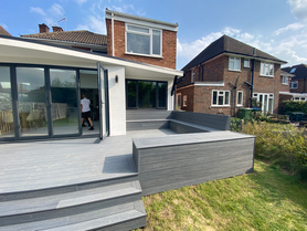 Rear extension in Esher Project image
