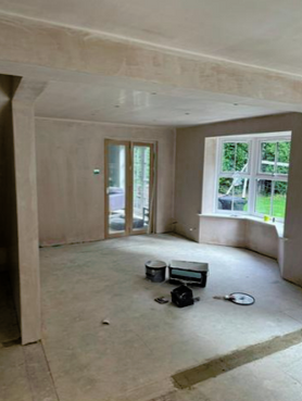 Single storey extension and full renovation to the rest of the 4 bed house  Project image