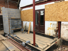 Two rear extension’s Project image