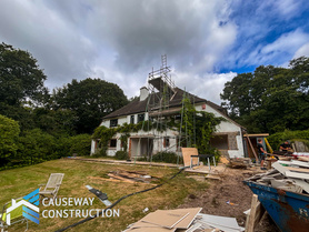 Sway | Extension | Complete Remodelling | Ongoing Project Project image