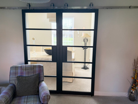 Internal Dividing Wall with Sliders Project image