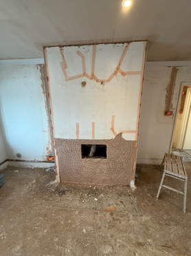 Plastering, Mongeham Project image