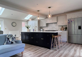 Family Home Lean-to Extension  Project image