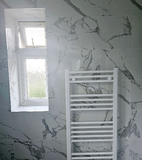 Bathroom Renovation (Client Design) Project image