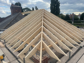 Structural carpentry work  Project image