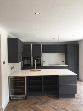 Rear extension, accessible property conversion Project image