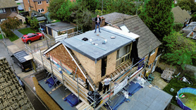 Dormer Loft conversion Project image