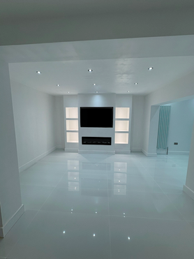 Rear Extension with Kitchen Fitting Project image