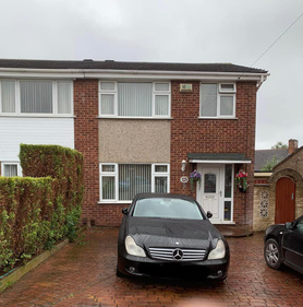 Before and after of this lovely little porch extension Project image