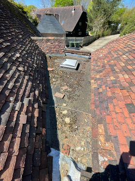 New Restec flat roof installation.  Project image