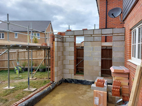 Orangery construction Project image