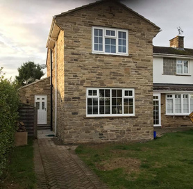 Double Storey Stone Extension Project image