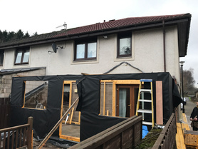 Extention to semidetached property in Sandeman Court, Perth Project image