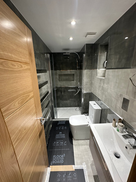 Semi Detached house renovation with rear extension in N14 Project image