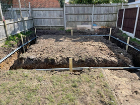 Outhouse and Garden project Project image