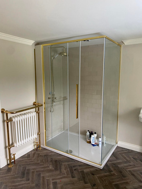 RECENT BATHROOM PROJECTS Project image