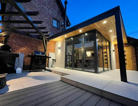 Stunning Single Storey Extension Project image