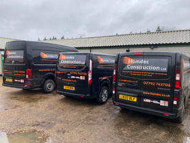 double storey side extension with porch Project image