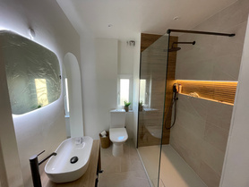 new bathroom Project image