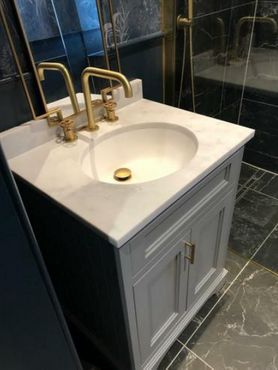 Project inspected by FMB - Bathroom renovation and utility room refurbishment Project image