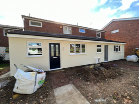 2 Single Storey Extensions  Project image