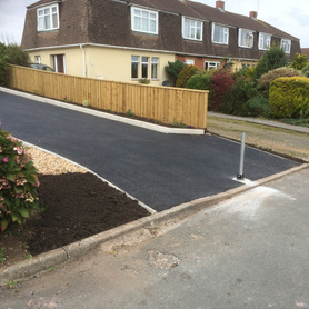 Extending & Resurfacing Drive. Project image