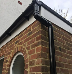 Flat roof, Guttering, Fascia's & Rotten Joists Replaced Project image