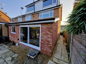 Rear kitchen extension Project image