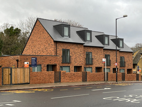 SME Housebuilder delivers Energy Efficient Homes in London Project image